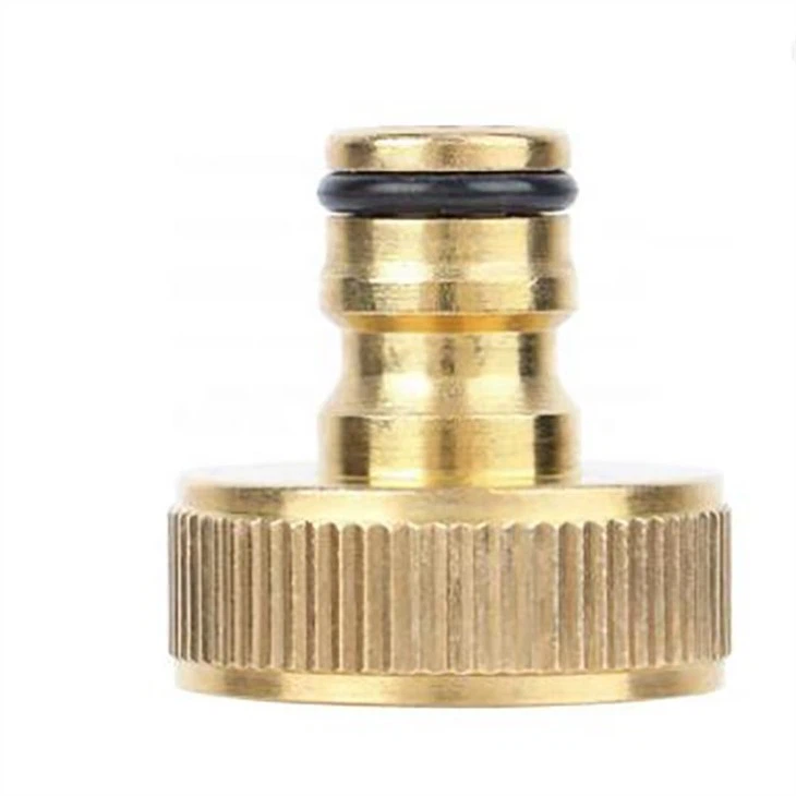 Brass garden tap connector-1