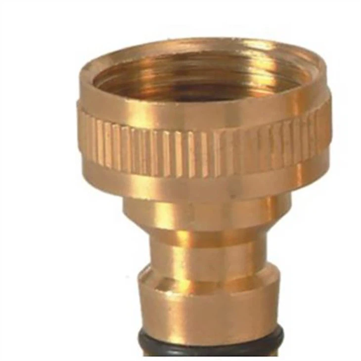 Brass garden tap connector-3
