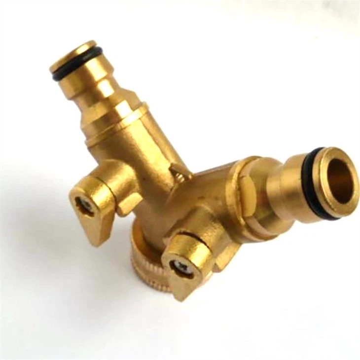 Brass garden tap connector-2