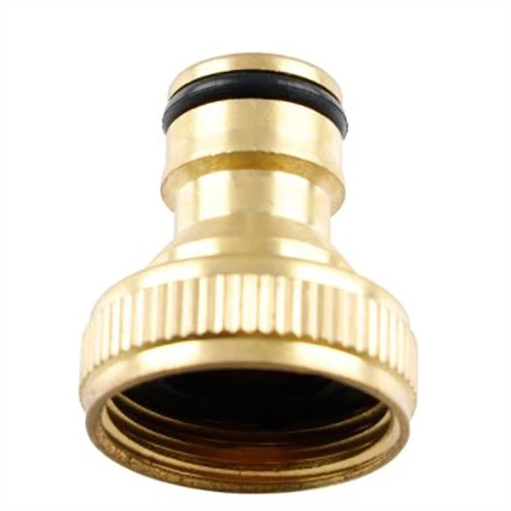 Brass garden tap connector-4