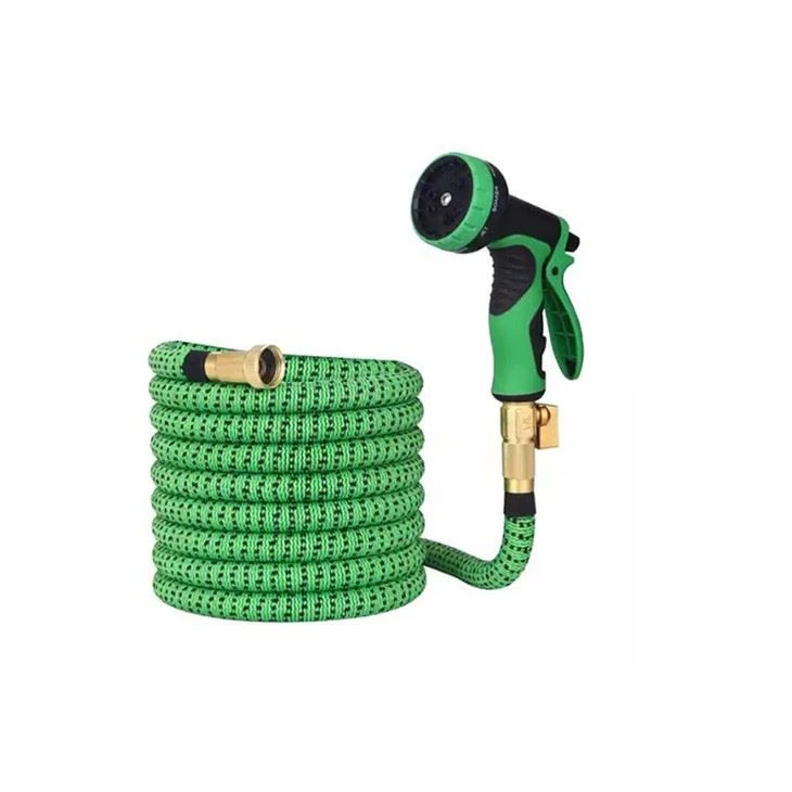 Magic Hose 100 jalkaa laajennettava puutarhaletkusarja