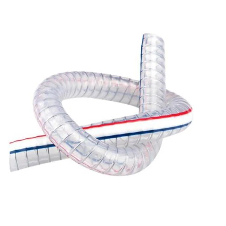 Pvc-langalla punottu taipuisa letkuputki