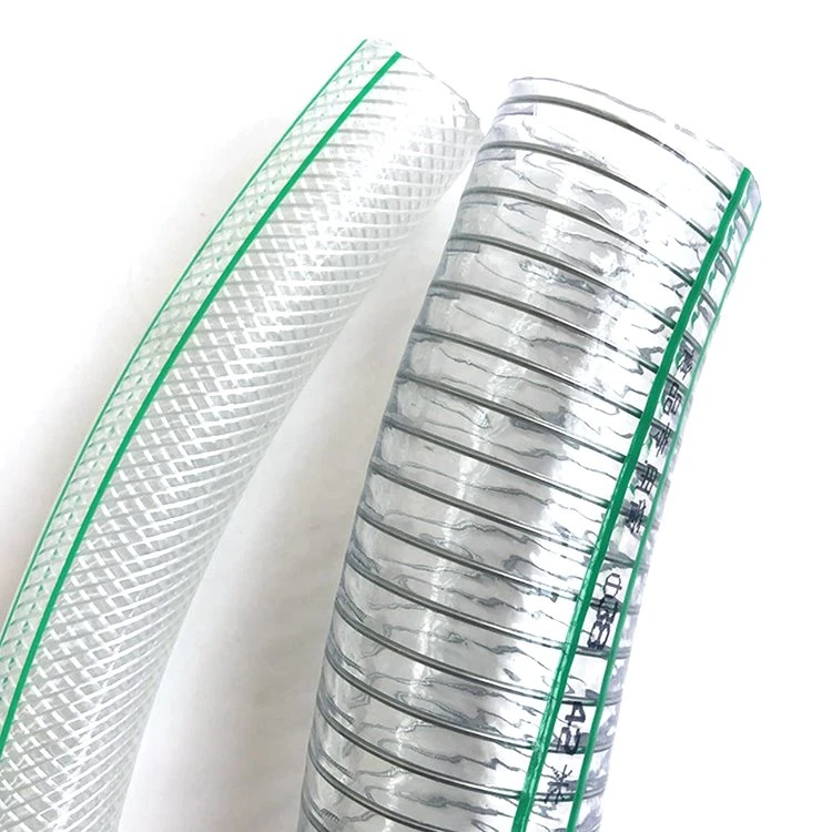 PVC kudottu letku
