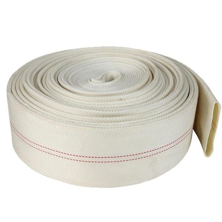 pvc woven jacket hose fire hose-2