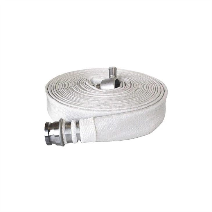 pvc woven jacket hose fire hose-4