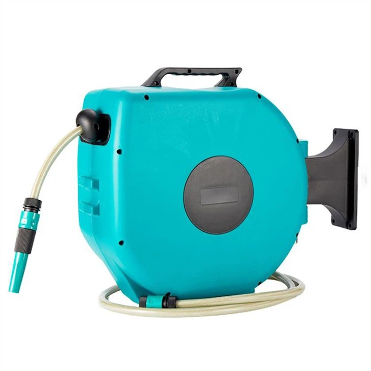 retractable pressure washer hose reel-2