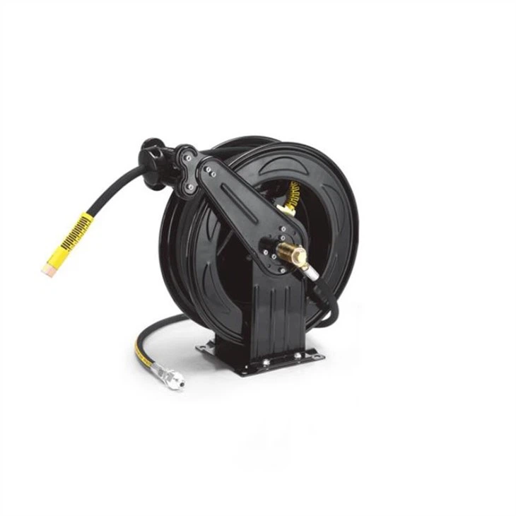 retractable pressure washer hose reel-3