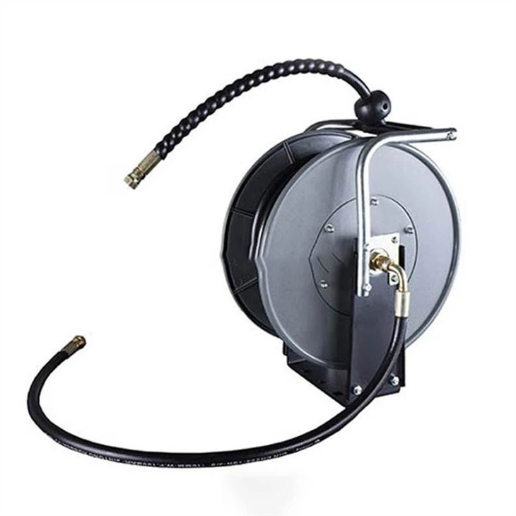 retractable pressure washer hose reel-4