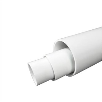 20 tuuman PVC-putki