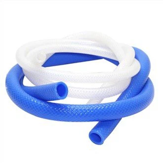 Punottu letkuputki silikonista