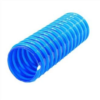 PVC aallotettu imuletku