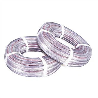 PVC-kuituvahvistettu letku, polypropeeni