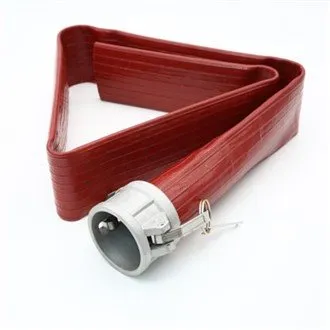 PVC punainen Layflat letku