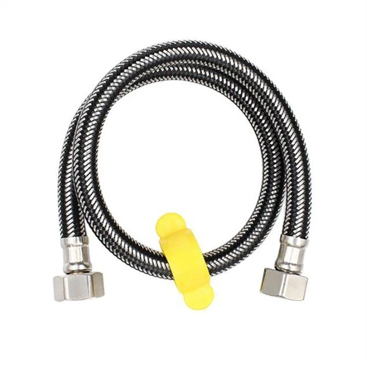 Water hose toilet supply line connector hose-3