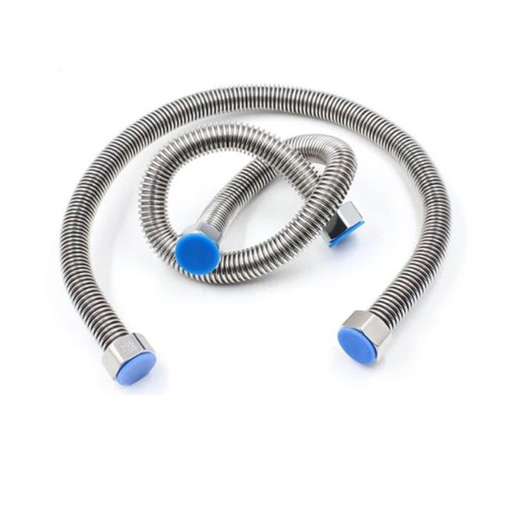 Water hose toilet supply line connector hose-4