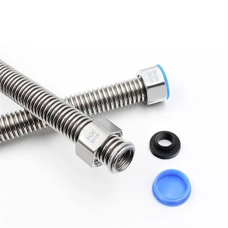 Water hose toilet supply line connector hose-5
