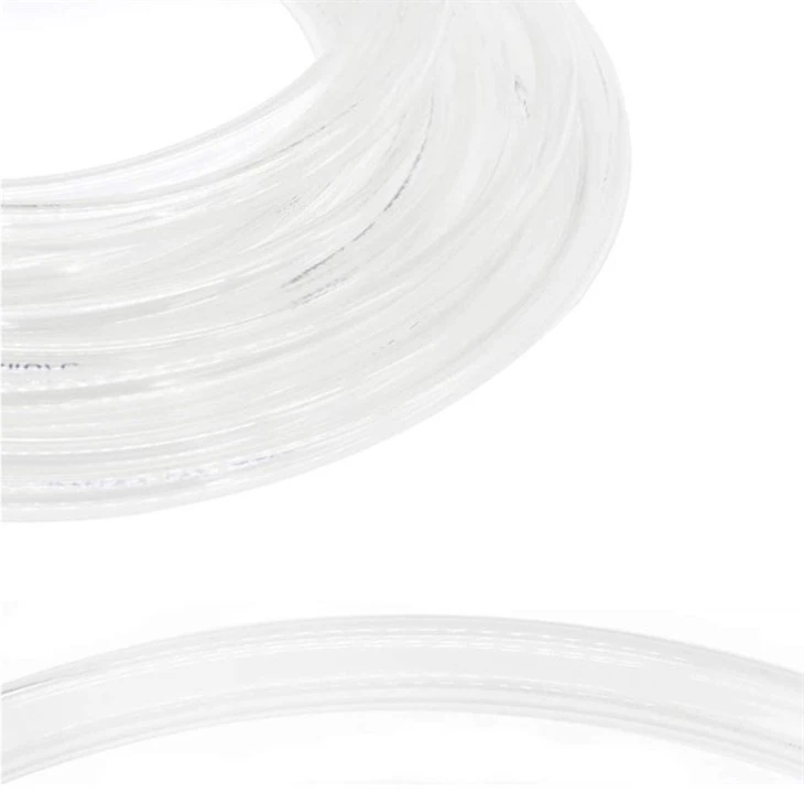 silicone transparent hose-1