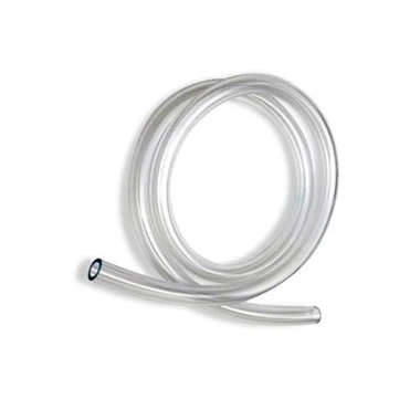 Kirkas 30 mm halkaisijaltaan PVC-letkuputki