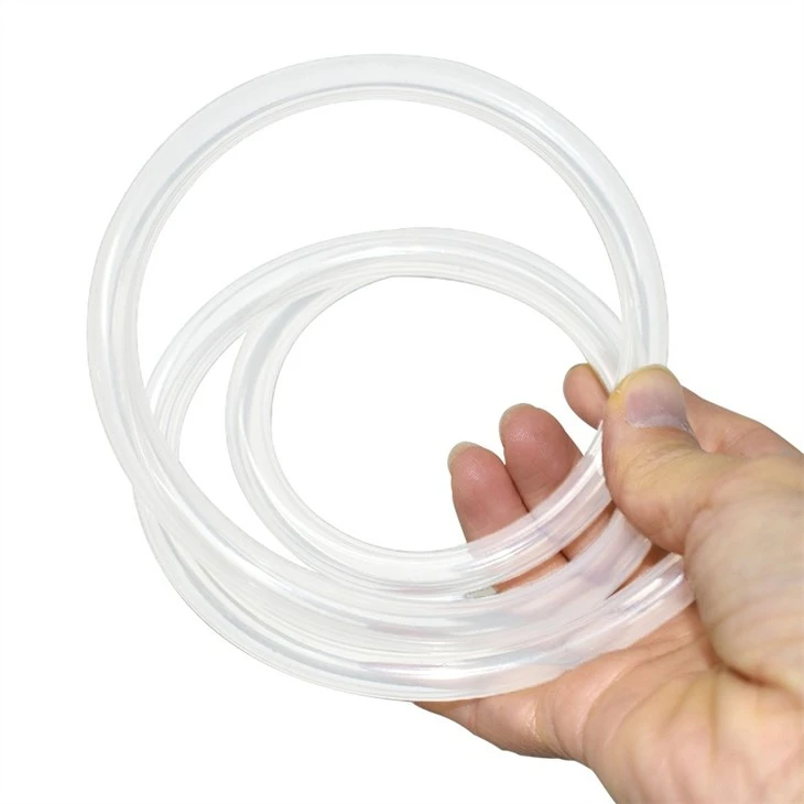 transparent silicone hose-4